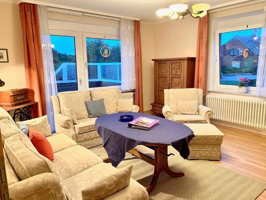 Haus Suedstrandliebe Whg. Bess Borkum Esterno foto