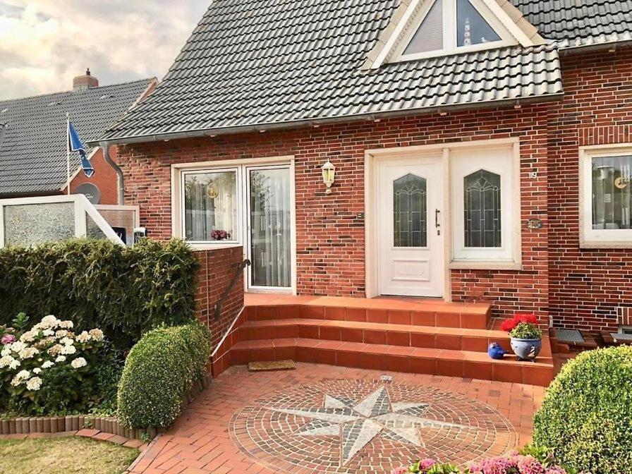 Haus Suedstrandliebe Whg. Bess Borkum Esterno foto